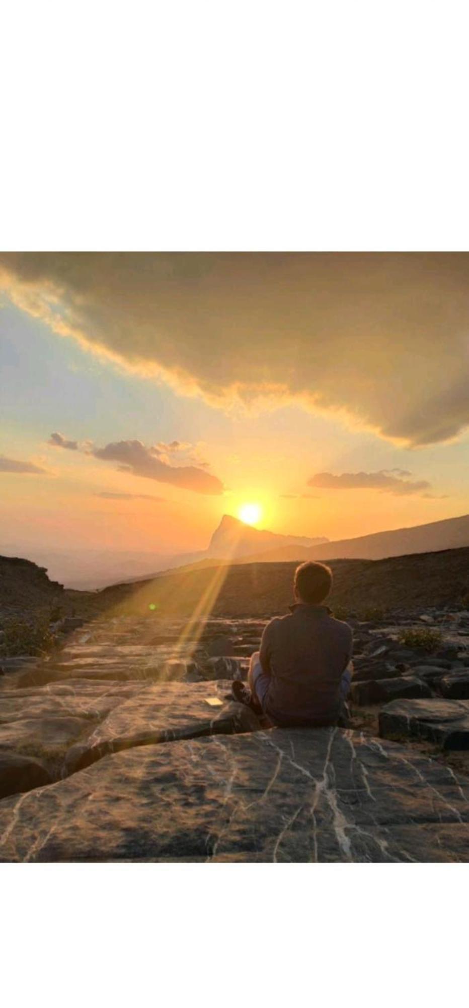 جبل شمس Jabal Shams Sunset House Dar Sawda Exterior foto