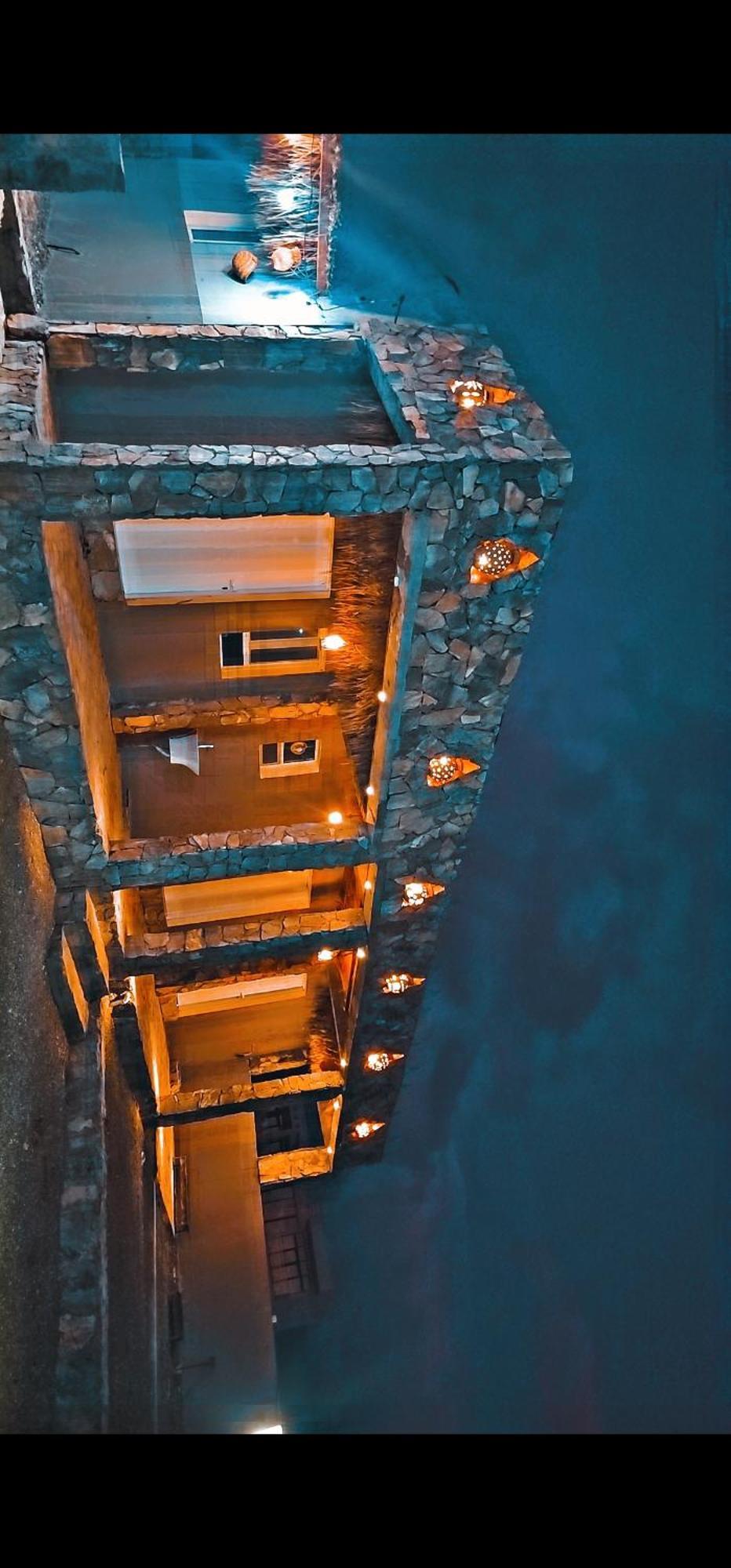 جبل شمس Jabal Shams Sunset House Dar Sawda Exterior foto