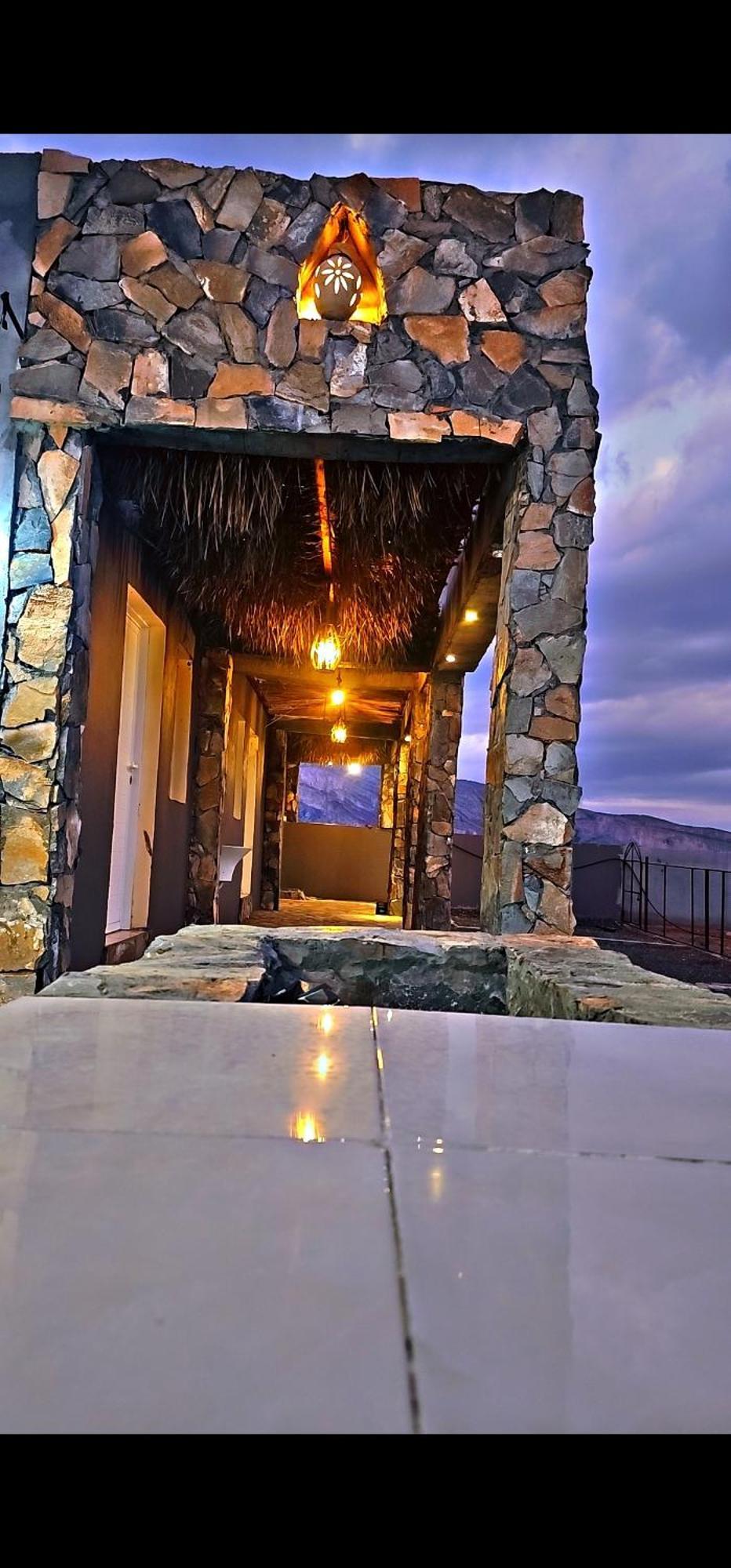 جبل شمس Jabal Shams Sunset House Dar Sawda Exterior foto