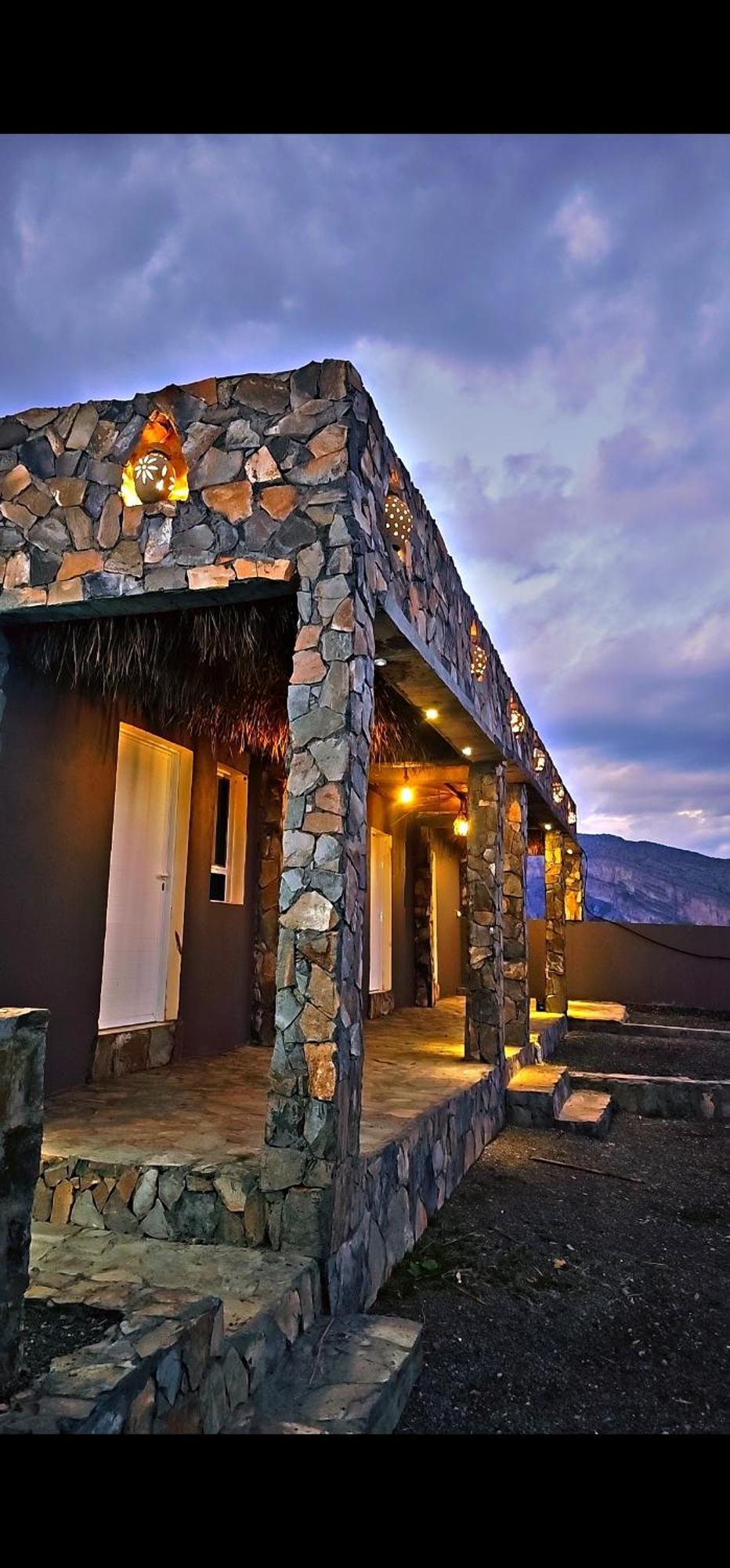 جبل شمس Jabal Shams Sunset House Dar Sawda Exterior foto